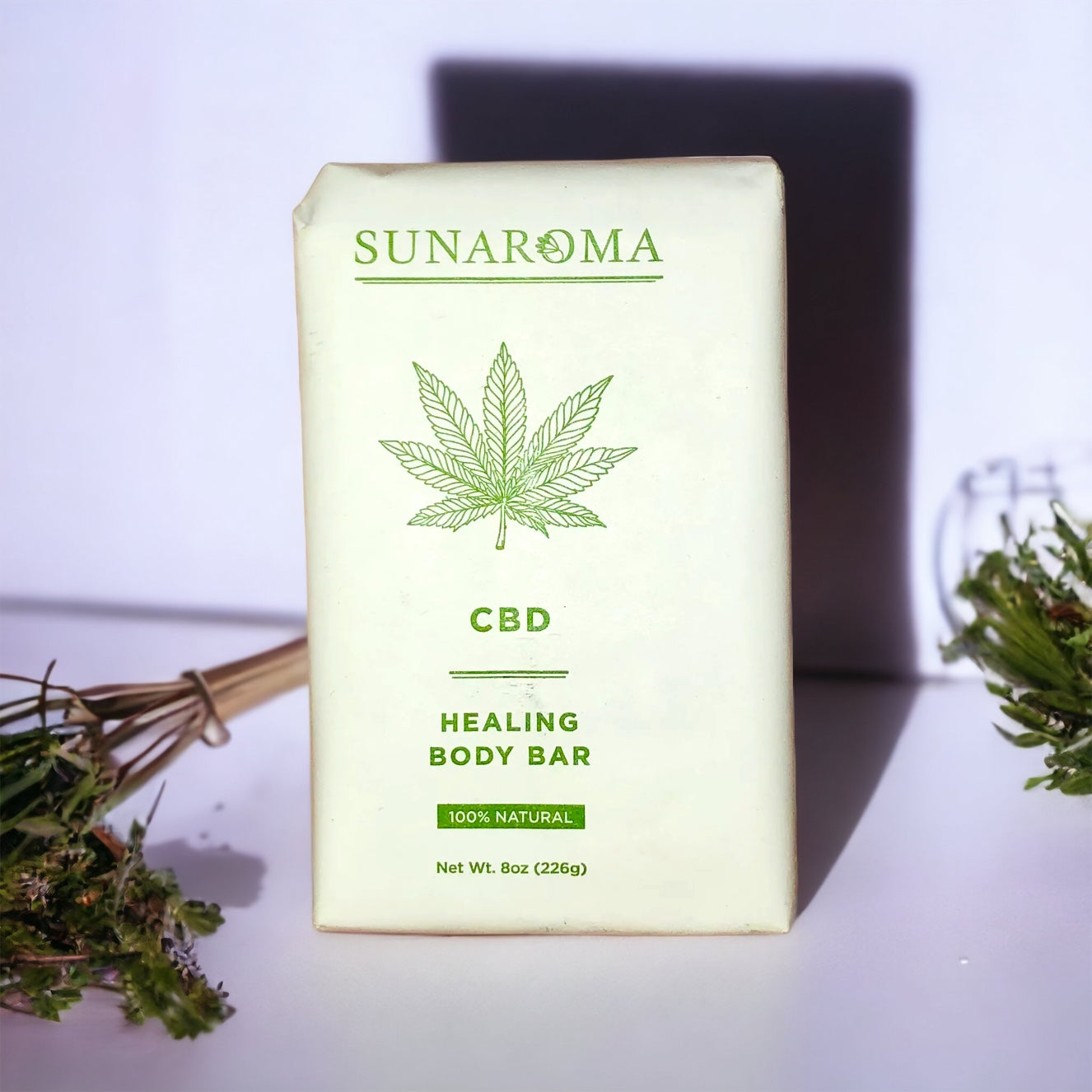 SunAroma Body Soap