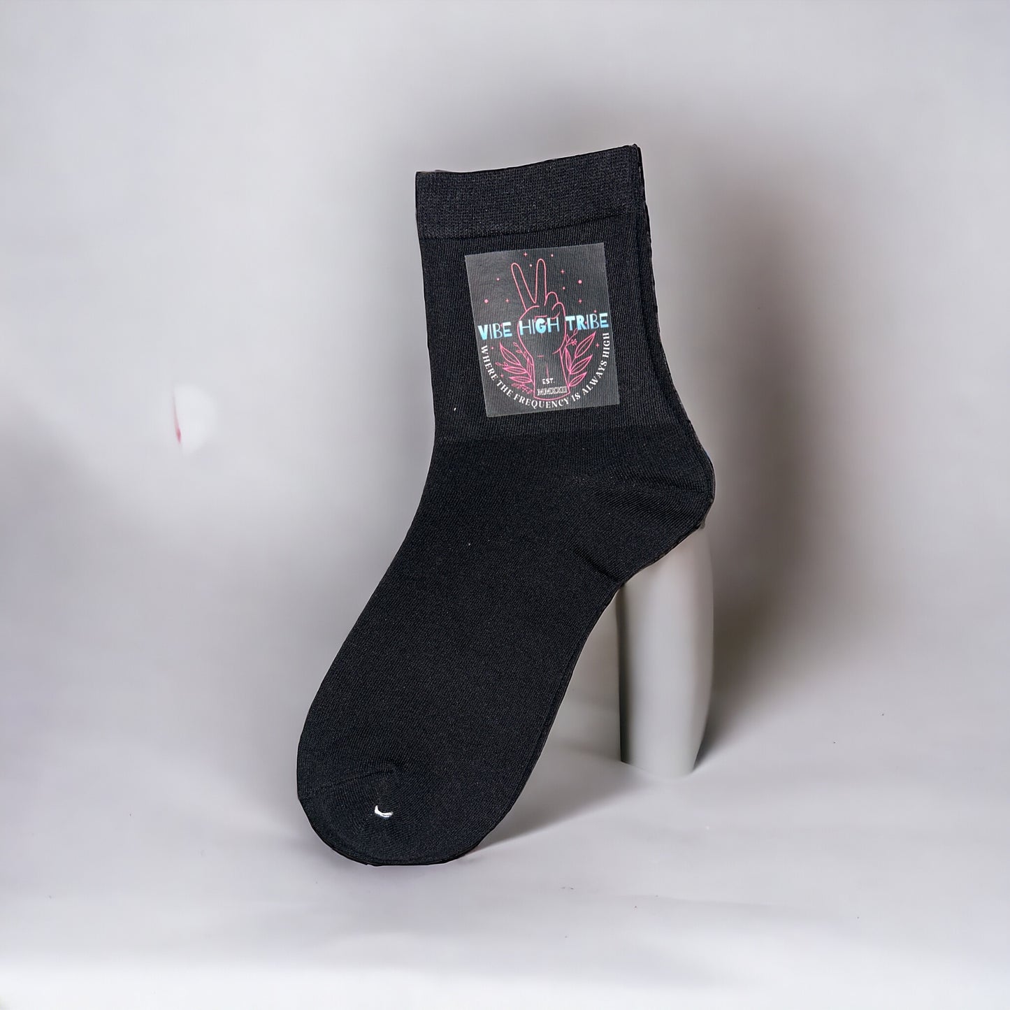 VHT Black Ankle Socks