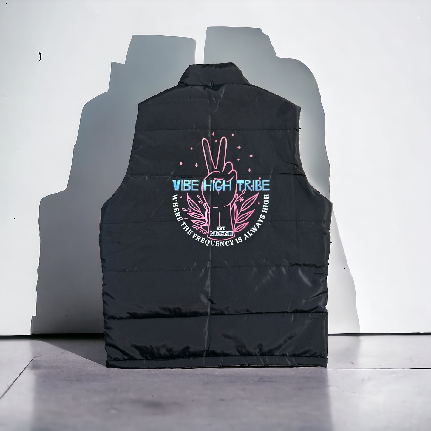 Black VHT Puffer Jacket