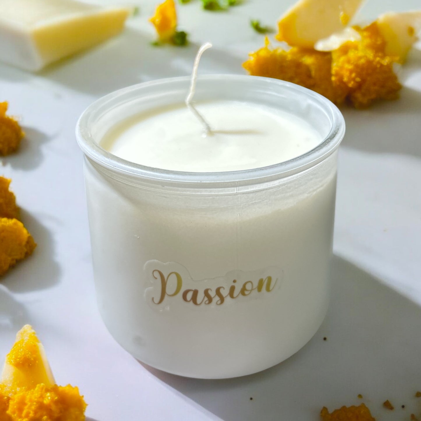 Passion Scented Soy Wax Candle