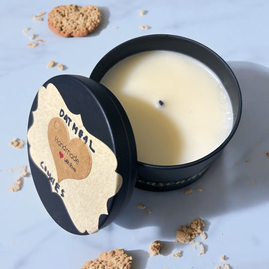 Oatmeal Scented Soy Wax Candle