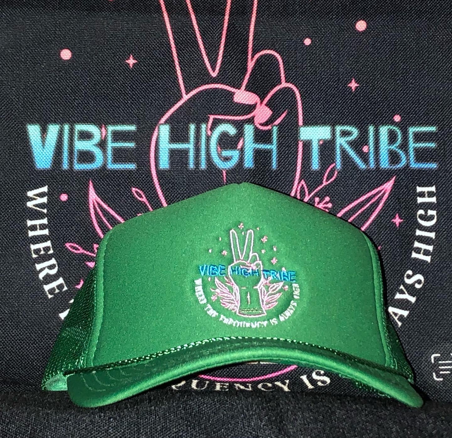 Vibe High Tribe SnapBack Vibe High Tribe