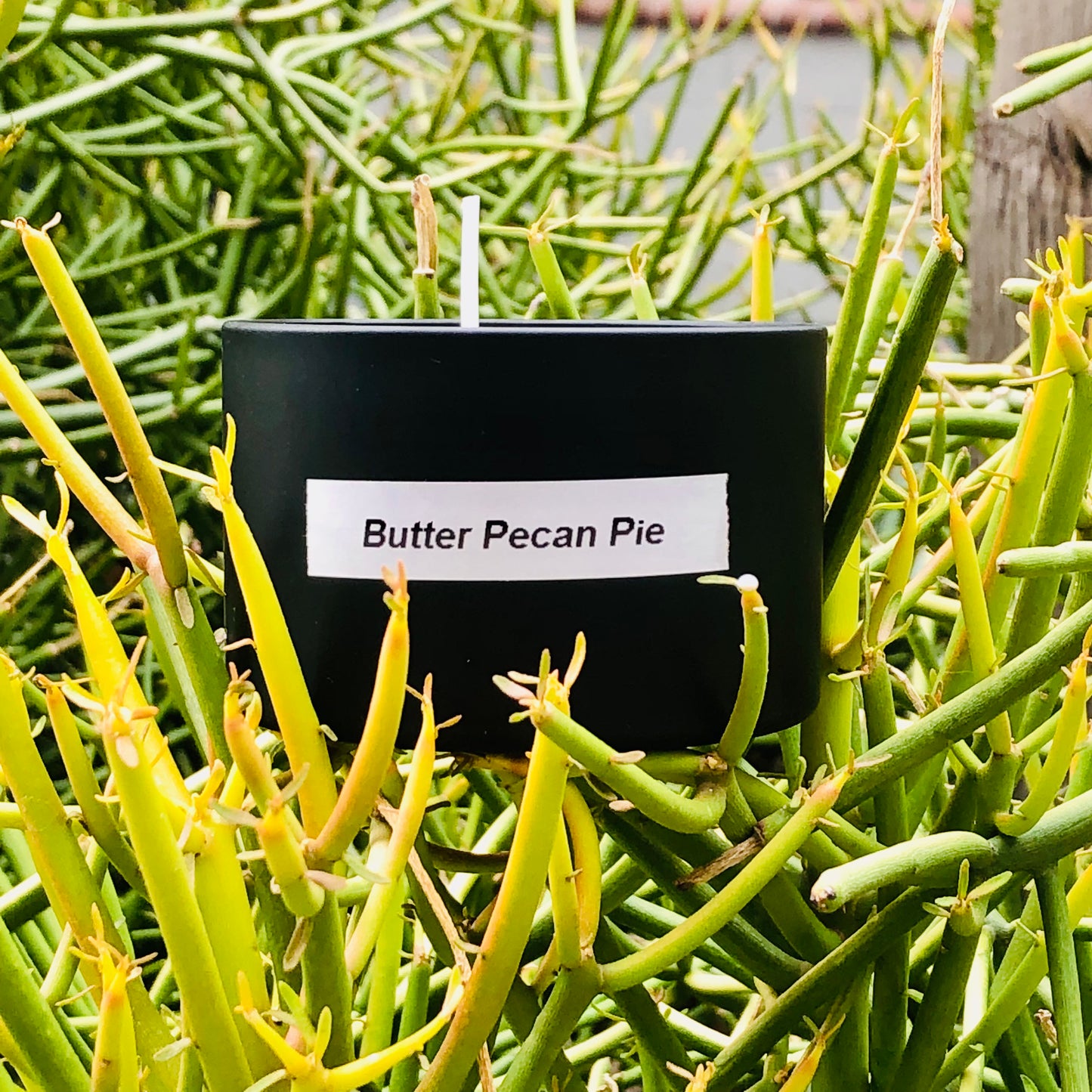 Butter Pecan Scented Soy Wax Candle